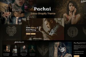 Pachai - Responsive Salon