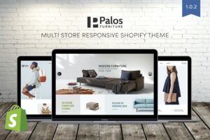 Palos - Multi Store Responsive Shopify Theme