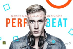 PerfectBeat - DJ Booking Agency Muse Template