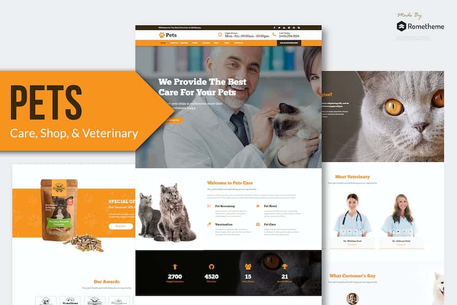 PETS - Pet Care