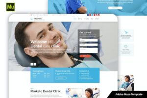 Phuketo - Dental Muse Template