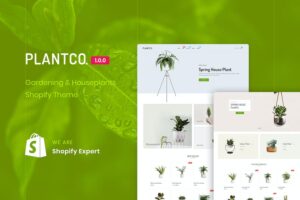 PLANTCO - Gardening & Houseplants Shopify Theme