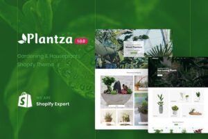 Plantza - Gardening & Houseplants Shopify Theme