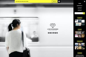 Resume Tumblr Theme