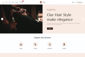 Sharper - Barber Shop Shopify Theme