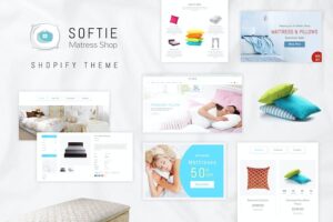 Softie - Beds & Mattress Shopify Theme