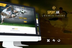 Sport.AK — Soccer Club and Sport Joomla Template