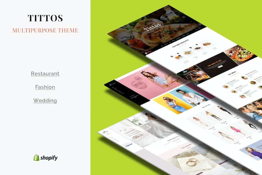 Tittos - Multipurpose Shopify Theme