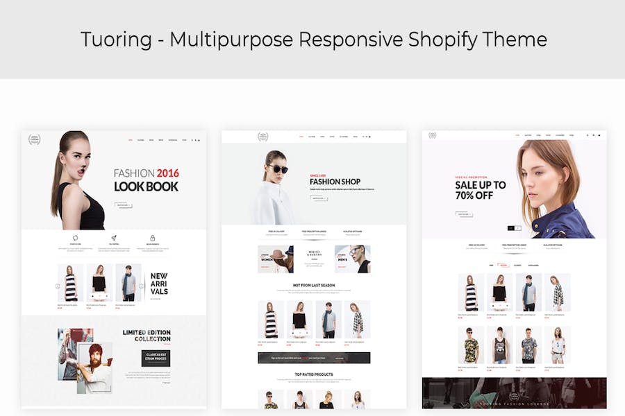 Tuoring - Responsive Fashion